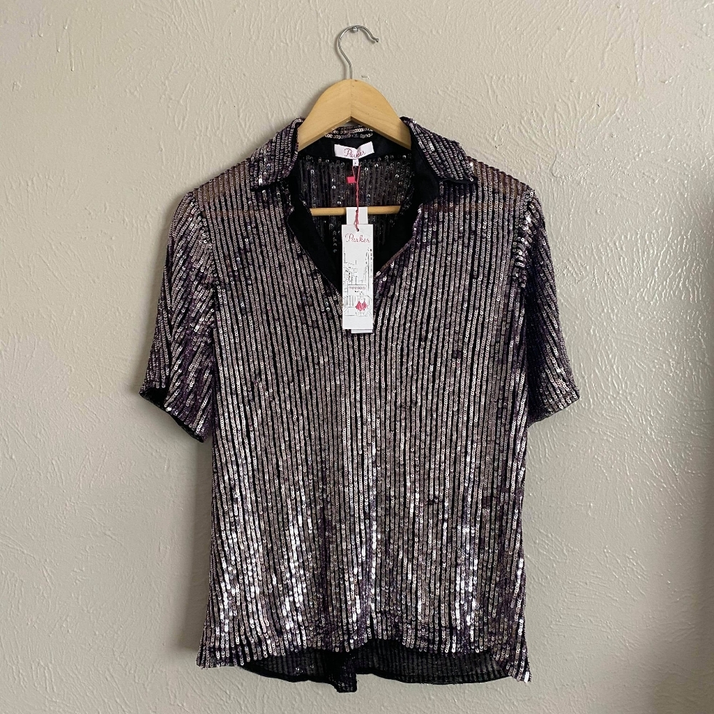 Parker beautiful blouse